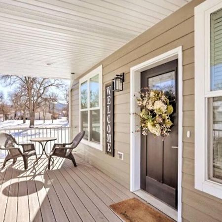 New! Cozy & Modern Spearfish Home Near Downtown! Εξωτερικό φωτογραφία