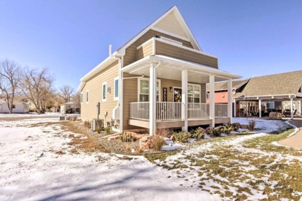 New! Cozy & Modern Spearfish Home Near Downtown! Εξωτερικό φωτογραφία