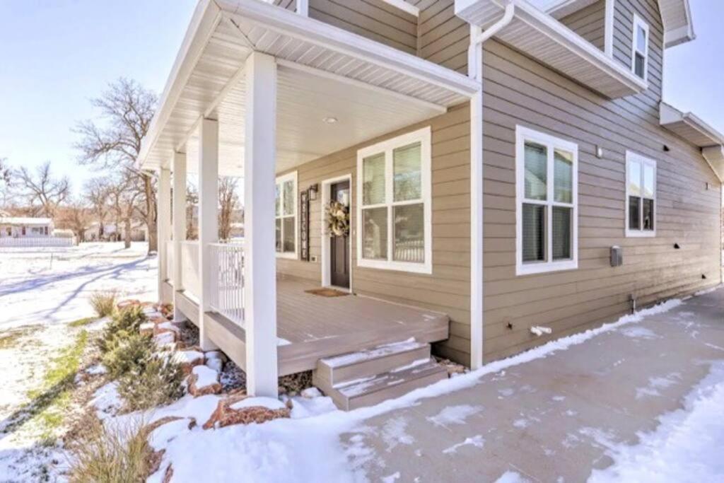 New! Cozy & Modern Spearfish Home Near Downtown! Εξωτερικό φωτογραφία